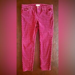 Vineyard Vines Slim Ankle Cords, size 10